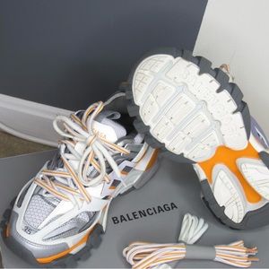 Barley worn Balenciaga sneakers, size 35 Euro (4.5-5 Amer boys)